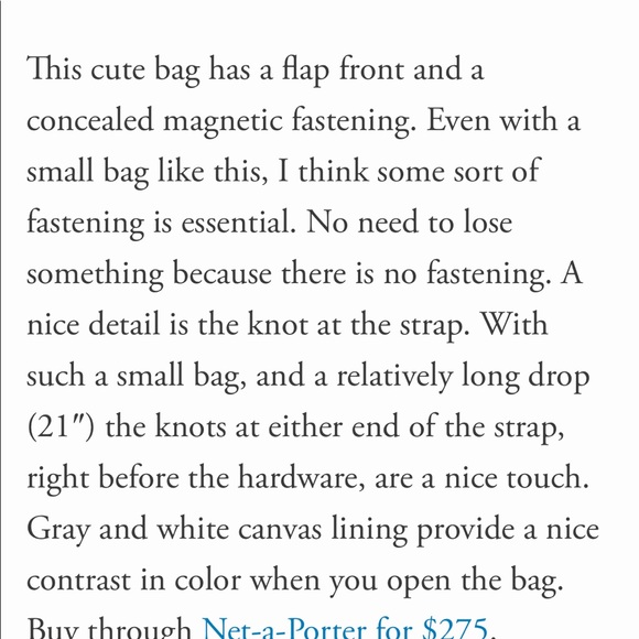 Halston Heritage night suede purse - Picture 6 of 6